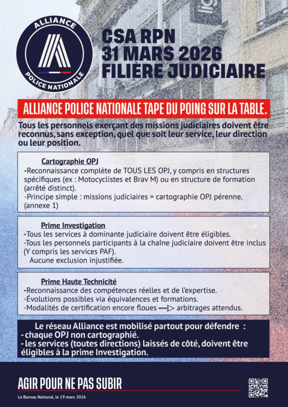 CSA RPN FILIERE JUDICIAIRE