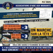 PLF 2025 : Associations d'aide aux migrants