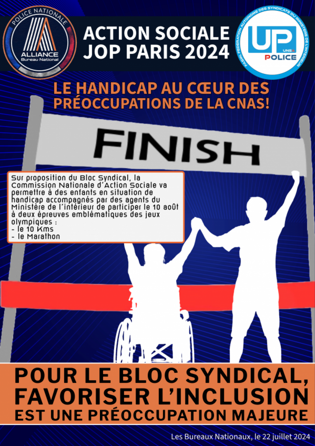 JOP 2024 : marathon pour tous