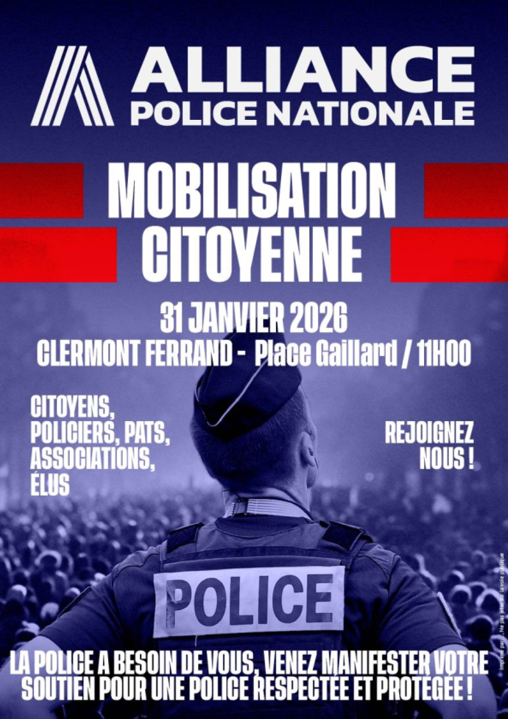 MOBILISATION CITOYENNE CLERMONT FERRAND